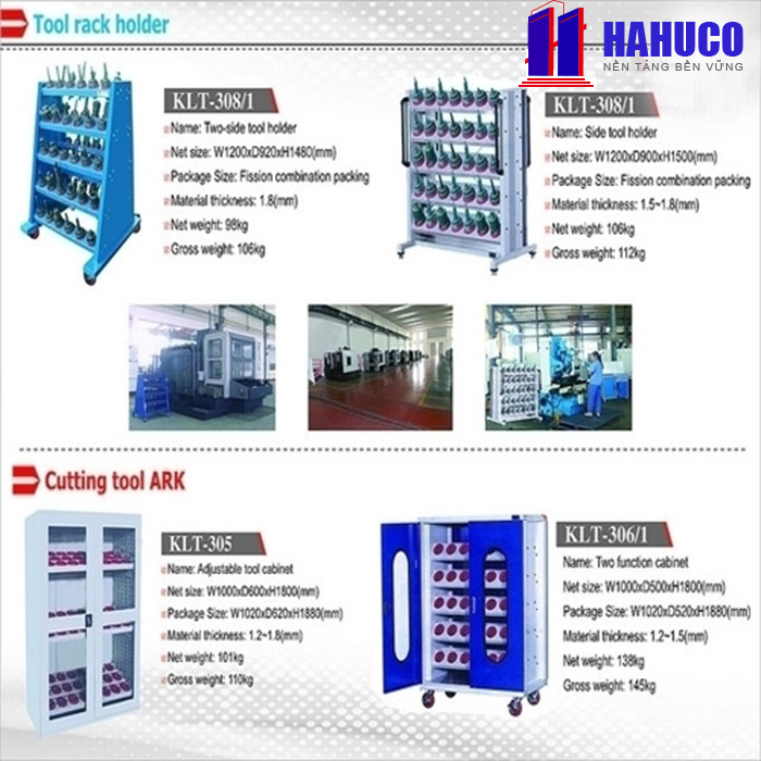 Giá đựng dụng cụ CNC